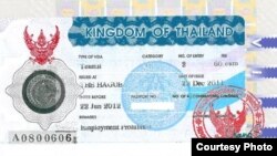 Thai visa