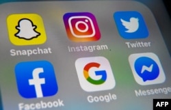 推特,电报等社媒体app