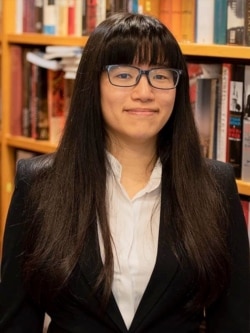 邹幸彤曾就读英国名校剑桥大学(邹幸彤脸书图片)