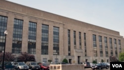 资料照片:美国之音总部大楼