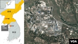 开城工业园区地理位置图