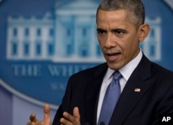 美国总统奥巴马在记者会上讲话(2014年12月19日)