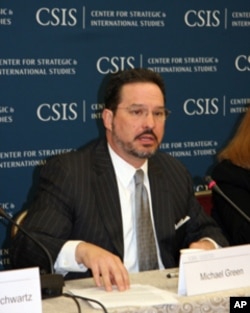 前白宫亚太事务资深主任葛林