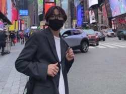 旅居美国的中国人士陈宇镇(照片提供:陈宇镇)