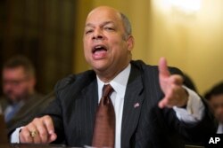 美国国土安全部部长约翰逊