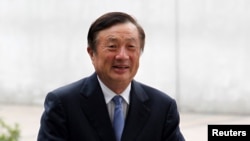 华为创始人任正非。