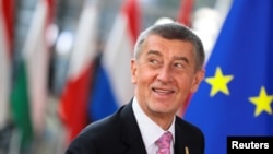 资料照:捷克总理巴比什