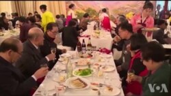 韩国先遣小组抵朝鲜 准备家庭团聚活动 韩国先遣小组抵朝鲜 准备家庭团聚活动