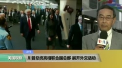 VOA连线:川普总统亮相联合国总部,展开外交活动 VOA连线:川普总统亮相联合国总部,展开外交活动