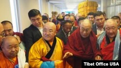 Eric Garner's daughter Emerald Snipes speaks to the press outside the Eastern District of New York. The U.S. Justice Department will not press charges against a New York policeman involved in the controversial 2014 death of a 43-year-old black man after he was put in a chokehold, his family and officials said Tuesday. Eric Garner, a father of six, was detained by New York police on July 17 that year for allegedly illegally selling cigarettes in Staten Island.