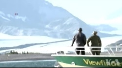 奥巴马访北极 强调制止气候变化 奥巴马访北极 强调制止气候变化