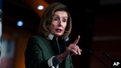 美国国会众议院议长佩洛西。(资料照)