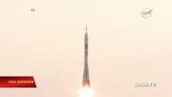 Ba phi hành gia Mỹ, Nga và Nhật lên Trạm Không gian Quốc tế Ba phi hành gia Mỹ, Nga và Nhật lên Trạm Không gian Quốc tế