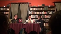 慕容雪村在京述说罪恶的《红尘》 慕容雪村在京述说罪恶的《红尘》