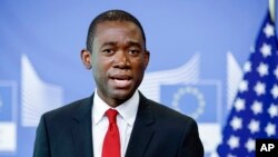 资料照:美国财政部副部长阿德耶莫