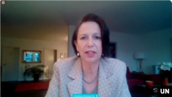 联合国缅甸问题特使伯杰纳(Christine Schraner Burgener)(联合国官方网站)