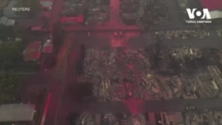 Місто Телент, штат Орегон, після лісових пожеж. Відео Місто Телент, штат Орегон, після лісових пожеж. Відео