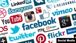 社交媒体网站标徽