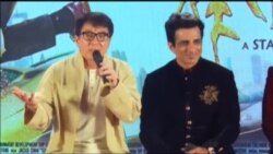 影星成龙赴印度宣传新片《功夫瑜伽》 影星成龙赴印度宣传新片《功夫瑜伽》