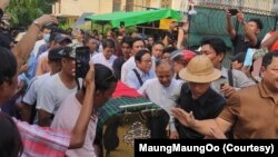 ဒေါက်တာဇော်မြင့်မောင် ဈာပနအခမ်းအနား မြင်ကွင်းများ (အောက်တိုဘာ ၈၊ ၂၀၂၄)