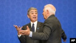 日本外相岩屋毅11月出席意大利的七国集团(G7)外长会议