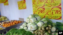 中国人把便宜价格称作白菜价,现在白菜也不太便宜了