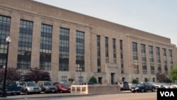 美国之音总部(资料照)