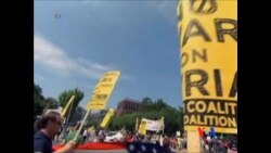 美国反战派反对军事打击叙利亚  美国反战派反对军事打击叙利亚