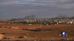 科巴尼难民欢迎美国空投 土耳其批评 科巴尼难民欢迎美国空投 土耳其批评