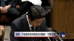 安倍:不会修改有关慰安妇问题的“河野谈话” 安倍:不会修改有关慰安妇问题的“河野谈话”