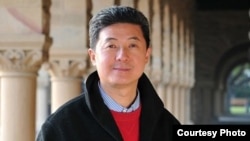 美籍华裔知名物理学家兼风险投资人张首晟(资料照片)