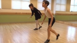 美国百年艺术踢踏舞充满活力