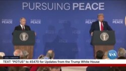 ترمپ و پوتین دیدار در الاسکا را موثر توصیف کردند ترمپ و پوتین دیدار در الاسکا را موثر توصیف کردند