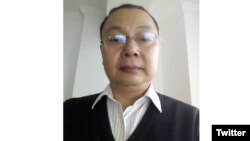 中国贵州大学杨绍政教授 (推特照片)