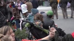 Pesta Parade Thanksgiving di Silver Spring, Maryland