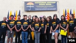 香港争真普选 南加越南社区起共鸣