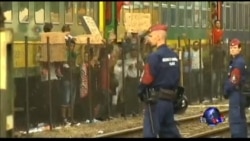 欧盟努力应对难民潮 欧盟努力应对难民潮