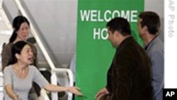 美国女记者谈北韩遭遇:在中国领土被抓