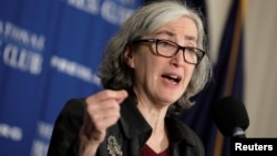 Bác sĩ Anne Schuchat, Phó Giám đốc Trung tâm Kiểm soát và Phòng ngừa Dịch bệnh Hoa Kỳ (CDC).