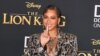 Penyanyi / penulis lagu AS Beyonce dalam pemutaran perdana dunia "The Lion King" Disney di teater Dolby di Hollywood, 9 Juli 2019. (Foto: dok). 