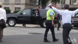 访民拦截习近平车队 引起国际社会关注