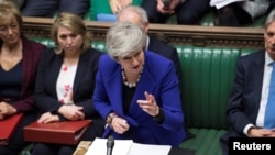 英国首相梅伊在议会讲话(2019年1月30日)