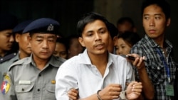 အမှုကိုကြန့်ကြာအောင် အချိန်ဆွဲနေဟု ဖမ်းဆီးခံရိုက်တာသတင်းထောက်ယူဆ အမှုကိုကြန့်ကြာအောင် အချိန်ဆွဲနေဟု ဖမ်းဆီးခံရိုက်တာသတင်းထောက်ယူဆ