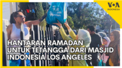 Hantaran Ramadan untuk Tetangga dari Masjid Indonesia Los Angeles Hantaran Ramadan untuk Tetangga dari Masjid Indonesia Los Angeles