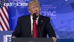 Ông Trump tiếp tục “cuộc chiến” với giới truyền thông (VOA60) Ông Trump tiếp tục “cuộc chiến” với giới truyền thông (VOA60)