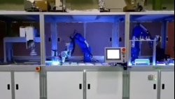 大江生医4月发布自动化新冠病毒检疫设备,精确度达99.9%,单一机台能在24小时内,检测2000个以上的检测样本。(大江生医提供) 大江生医4月发布自动化新冠病毒检疫设备,精确度达99.9%,单一机台能在24小时内,检测2000个以上的检测样本。(大江生医提供)