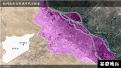 叙利亚东北部城市代尔祖尔