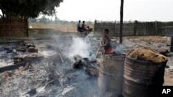 ဥက္ကံမြို့က အကြမ်းဖက်အဓိကရုဏ်းဖြစ်ရပ် (၁ မေ ၂၀၁၃)