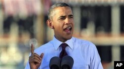 美国总统奥巴马(资料照片)