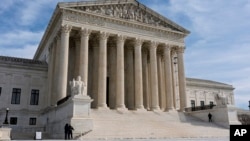 Gedung Mahkamah Agung AS di Washington, DC